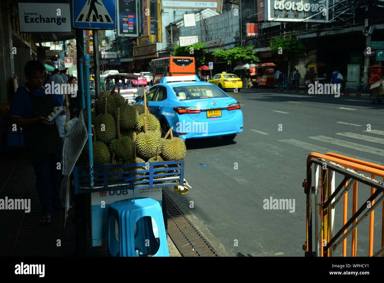 Frutto spinoso, pasakdek Foto Stock