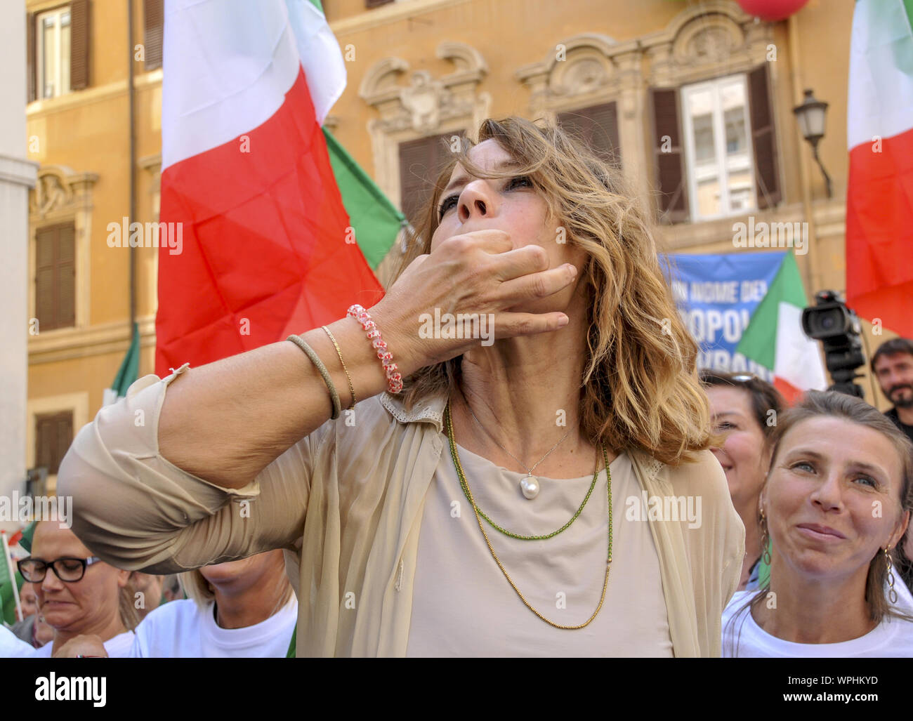 elisabetta gardini marito e figli