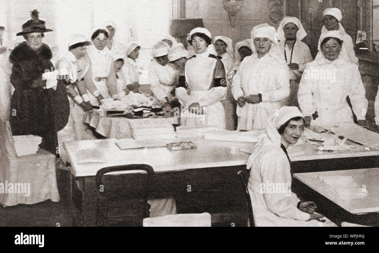 Donne prima guerra mondiale immagini e fotografie stock ad alta