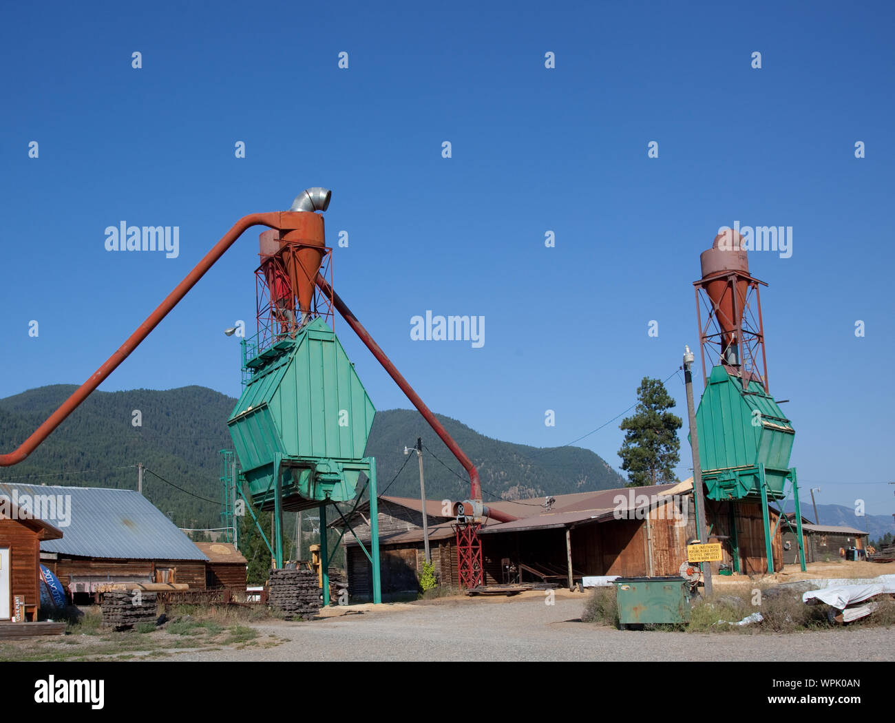 Impianto di registrazione, Washington Foto Stock