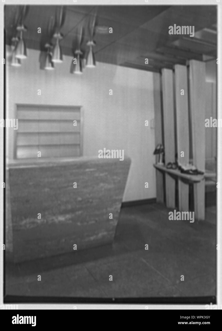 Il carattere di Londra scarpe, attività a 453 Fulton San, Brooklyn, New York. Foto Stock