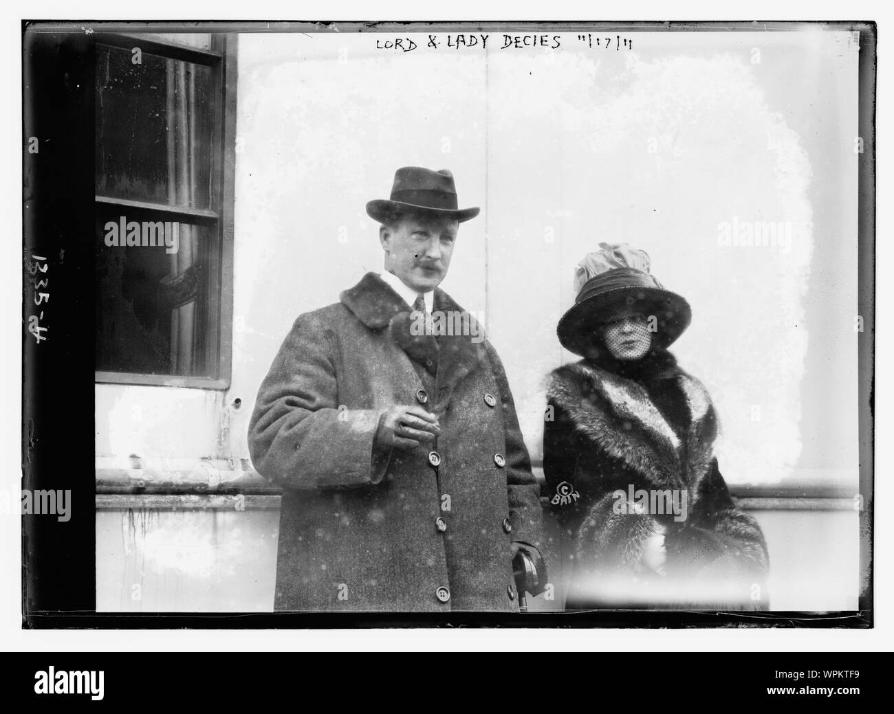 Signore & Lady Decies Foto Stock