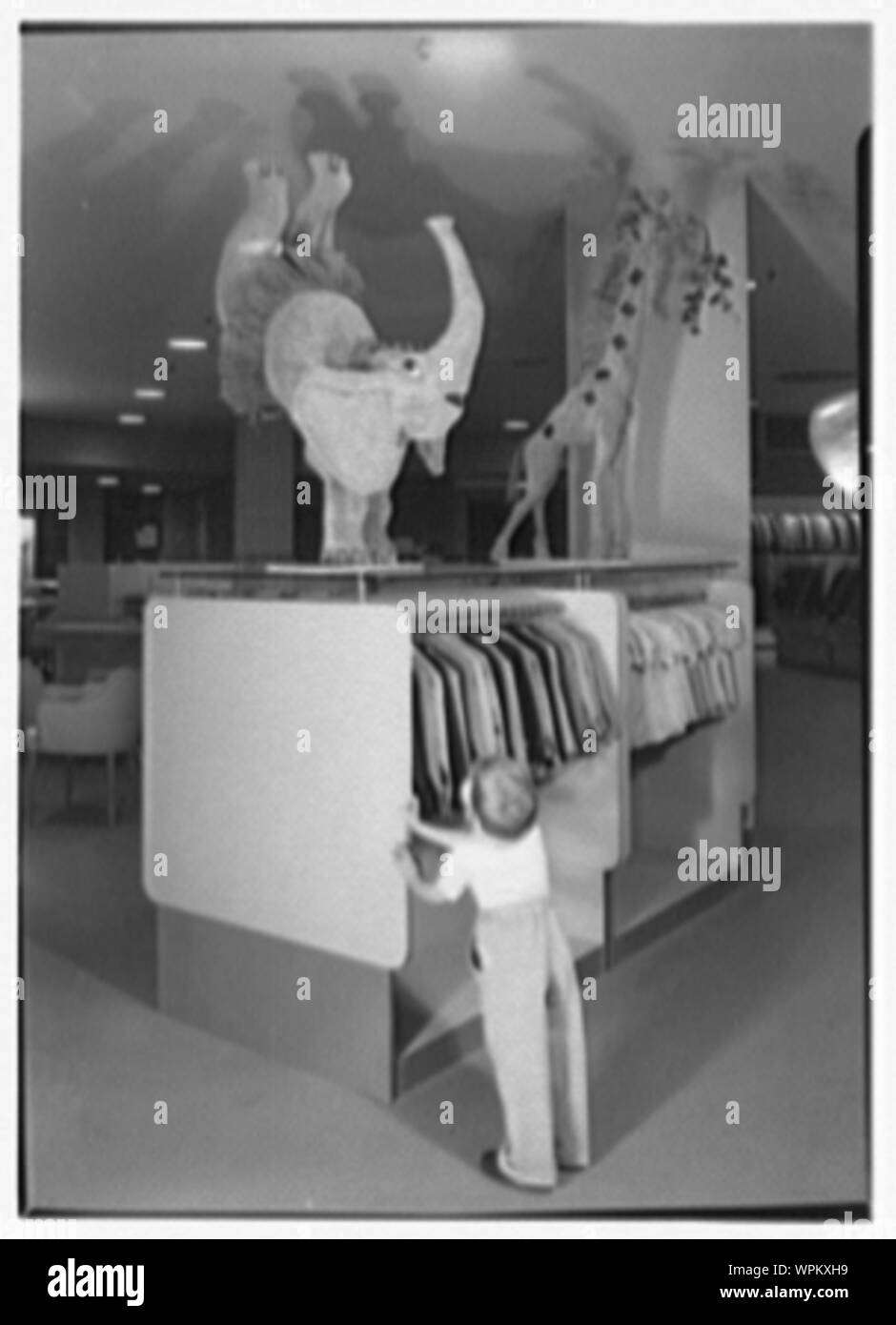 Signore & Taylor, business in Millburn, New Jersey. Foto Stock