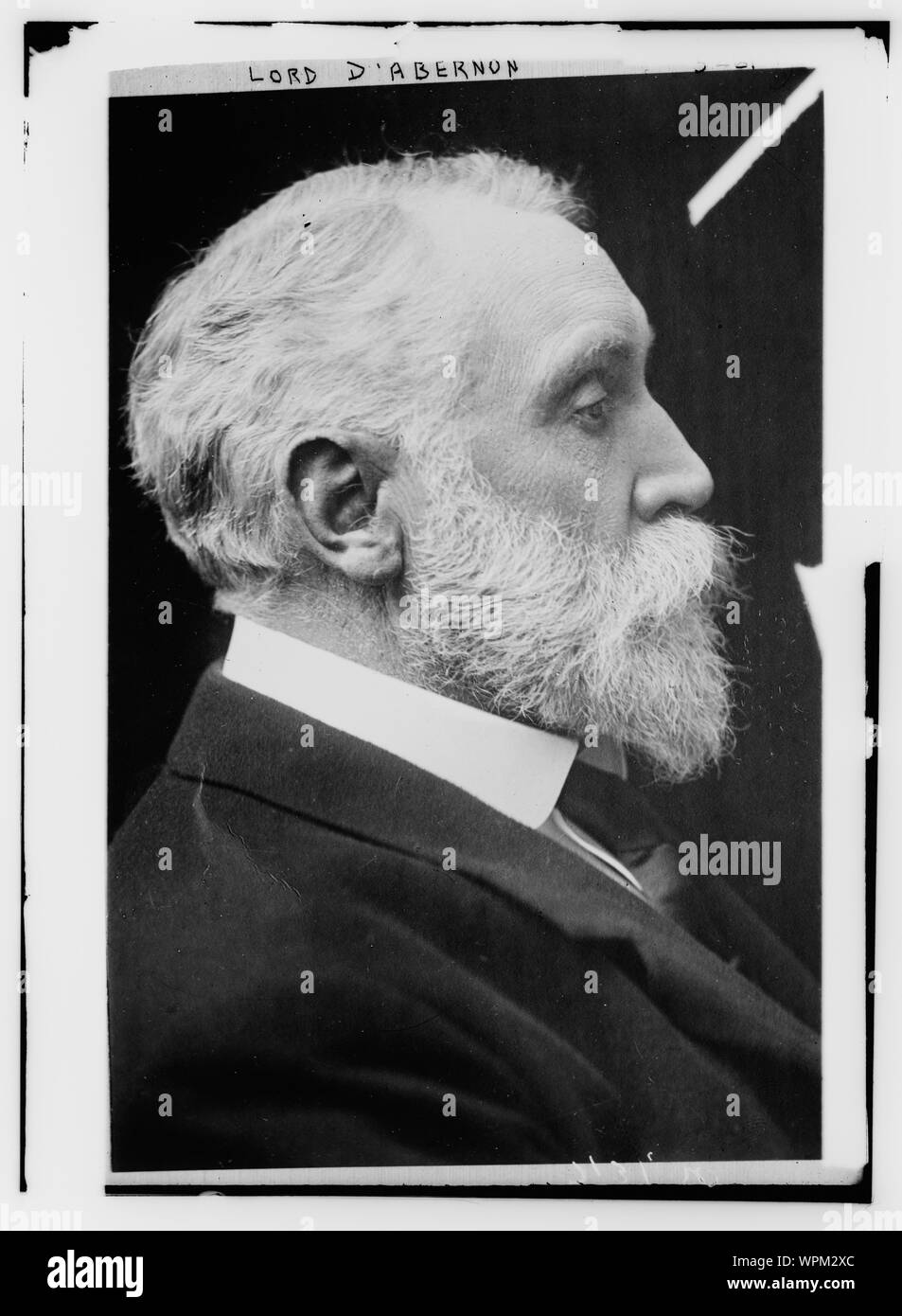 Signore D. Abernon Foto Stock