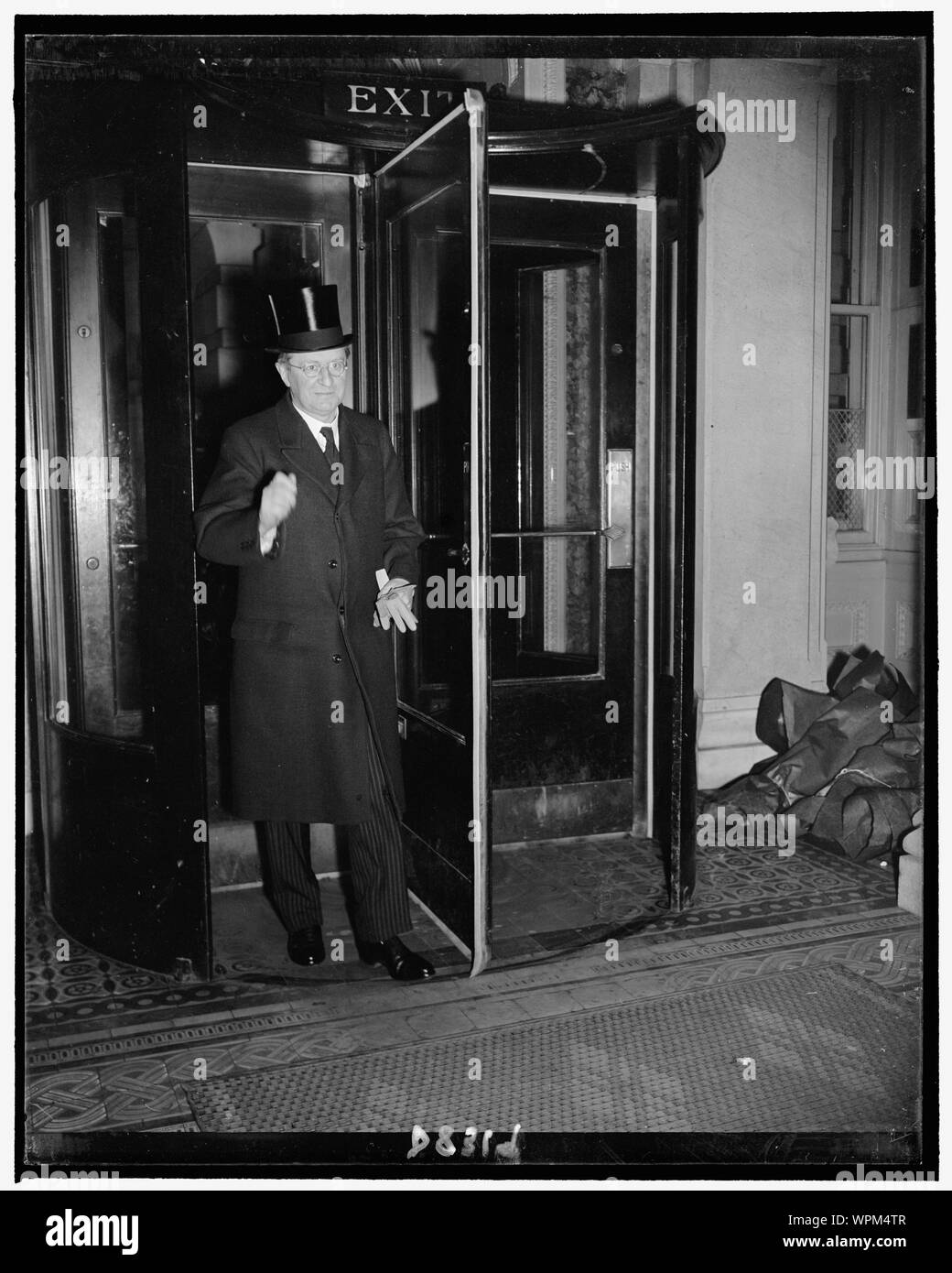 Signore Lothian, Ambasciatore Britannico a Stati Uniti, gennaio 1940 Foto Stock