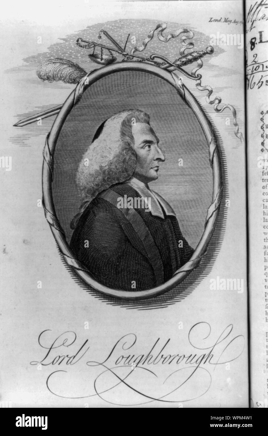 Signore Loughborough Foto Stock