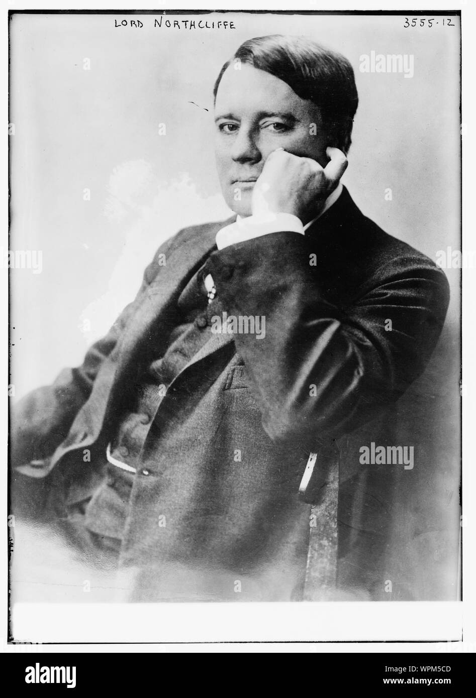 Signore Northcliffe Foto Stock