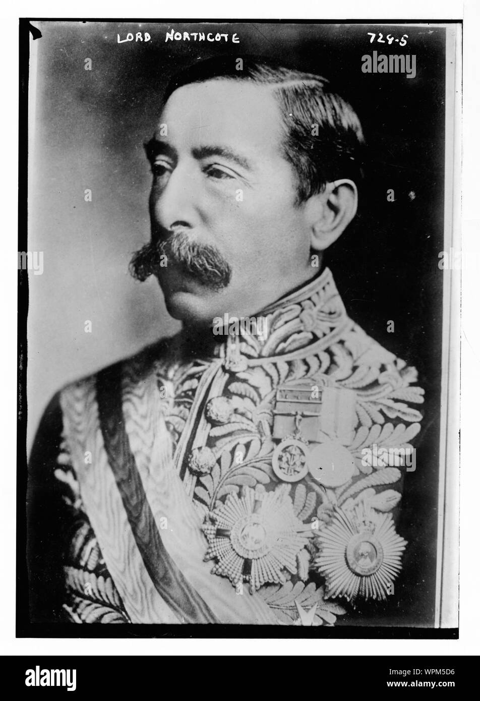 Lord Northcote Foto Stock