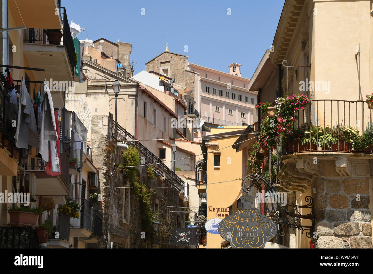 Scilla, Reggio Calabria - Chianalea credito : Giuseppe Andidero Foto Stock