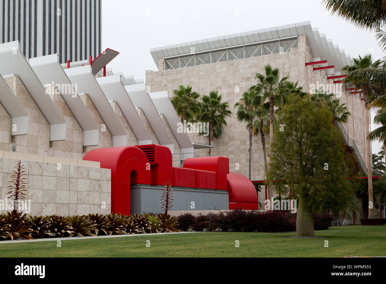 Los Angeles County Museum of Art in California Foto Stock