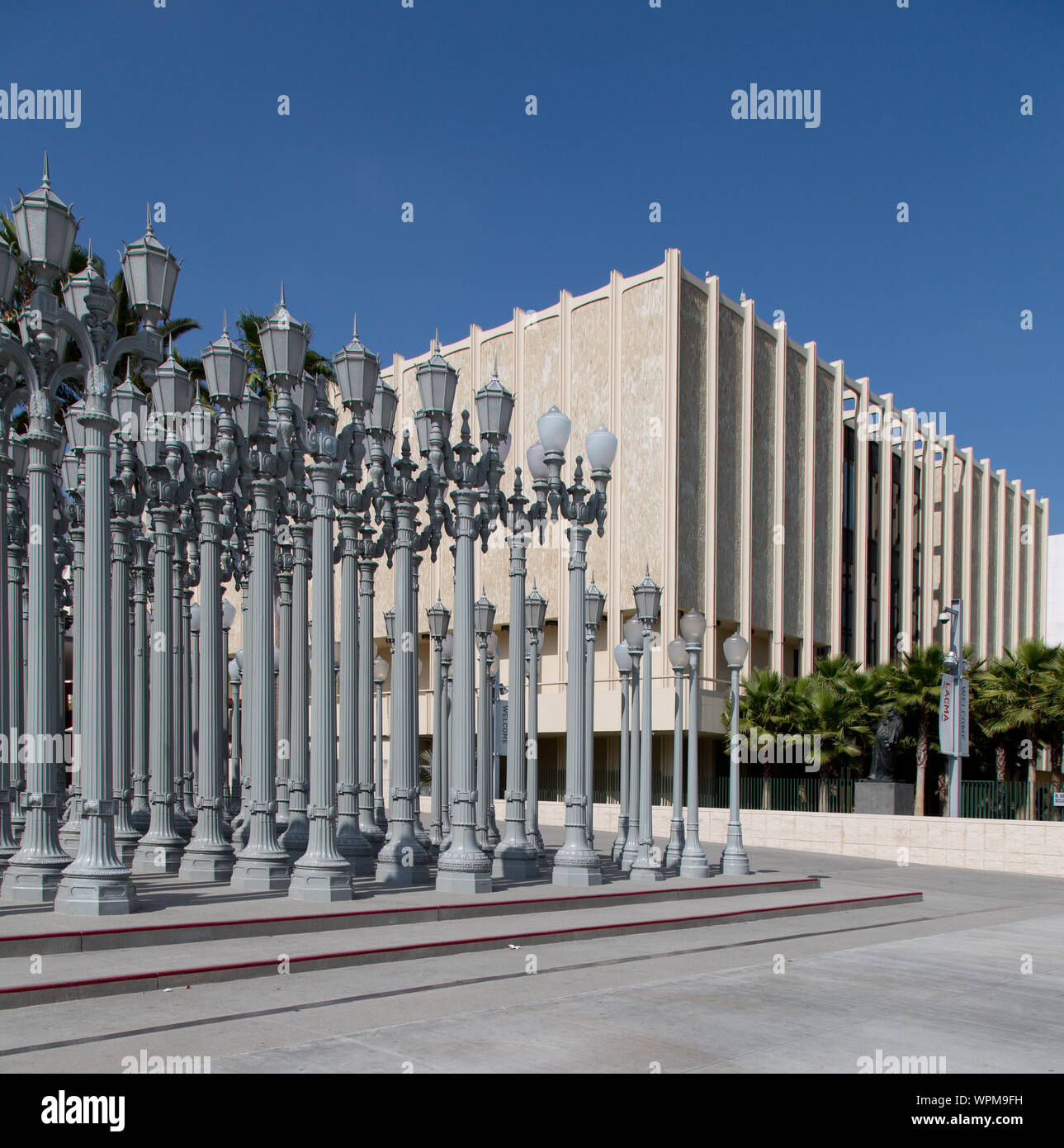 Los Angeles County Museum of Art in California Foto Stock