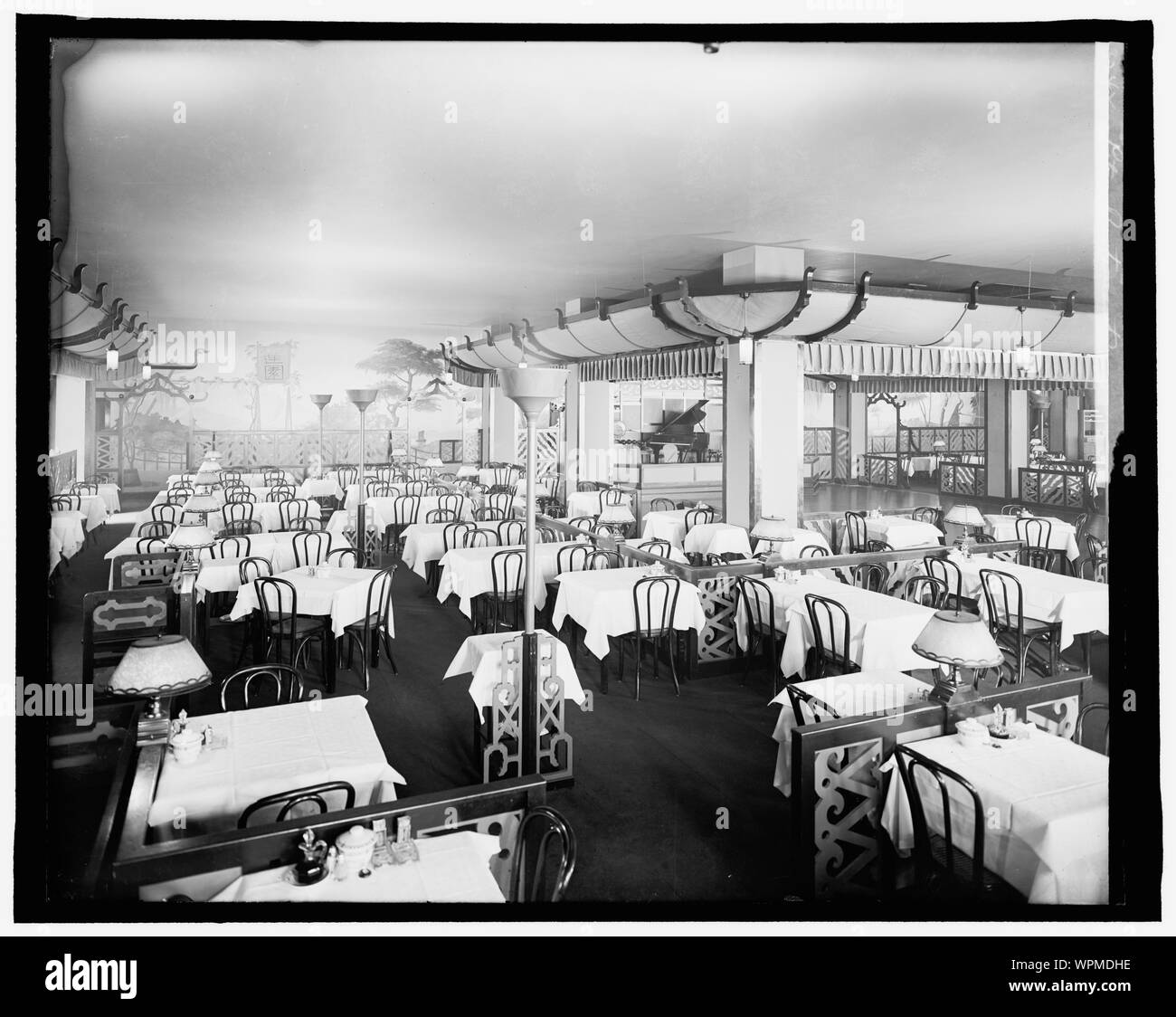 Il ristorante Lotus e, [Washington, D.C.] Foto Stock