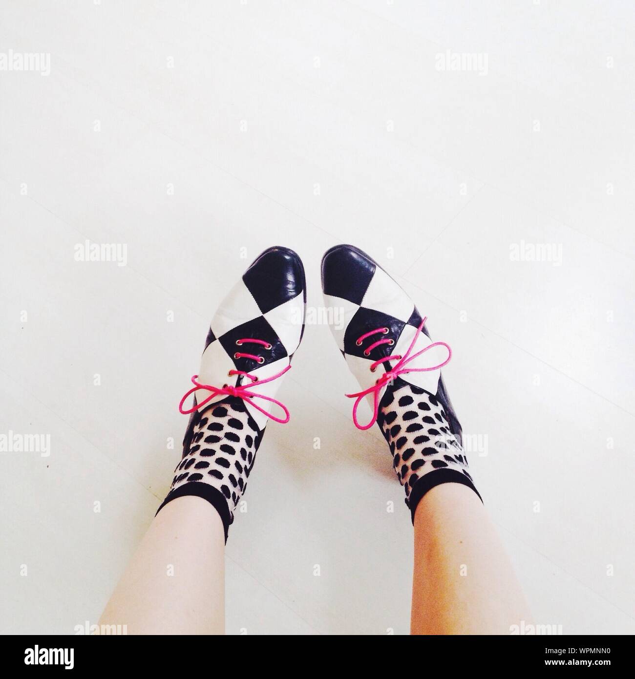 Calze da scarpe immagini e fotografie stock ad alta risoluzione - Alamy