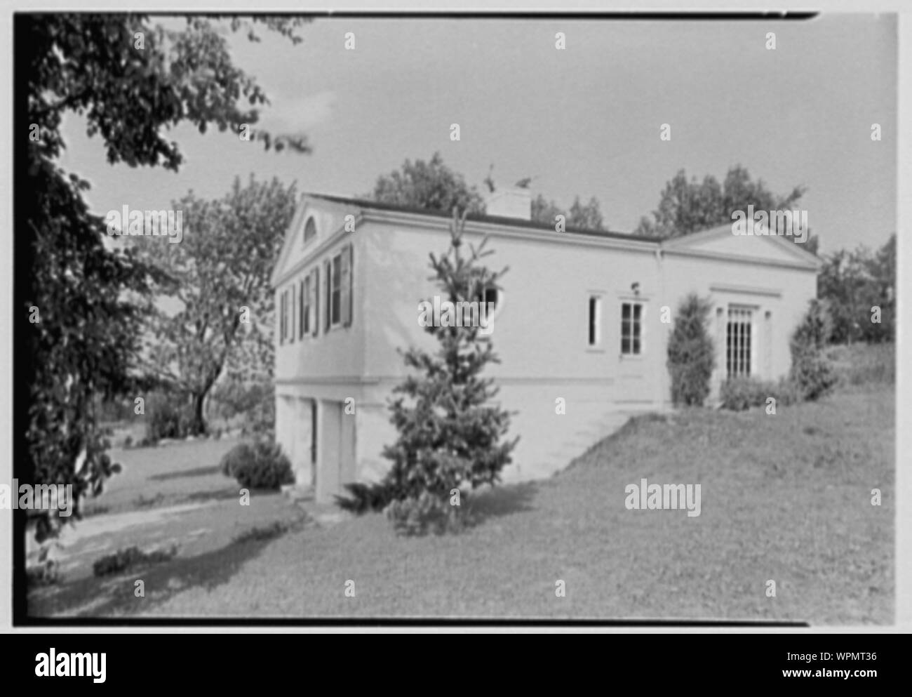 Louie M. Anderson, residence in Mahopac, New York. Foto Stock