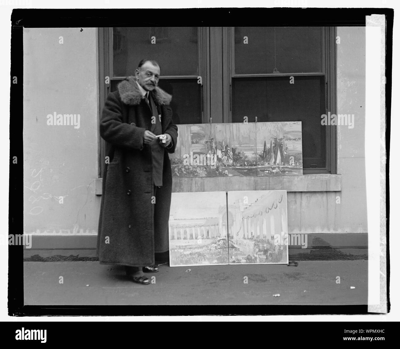 Louis Gillot, 12/10/21 Foto Stock