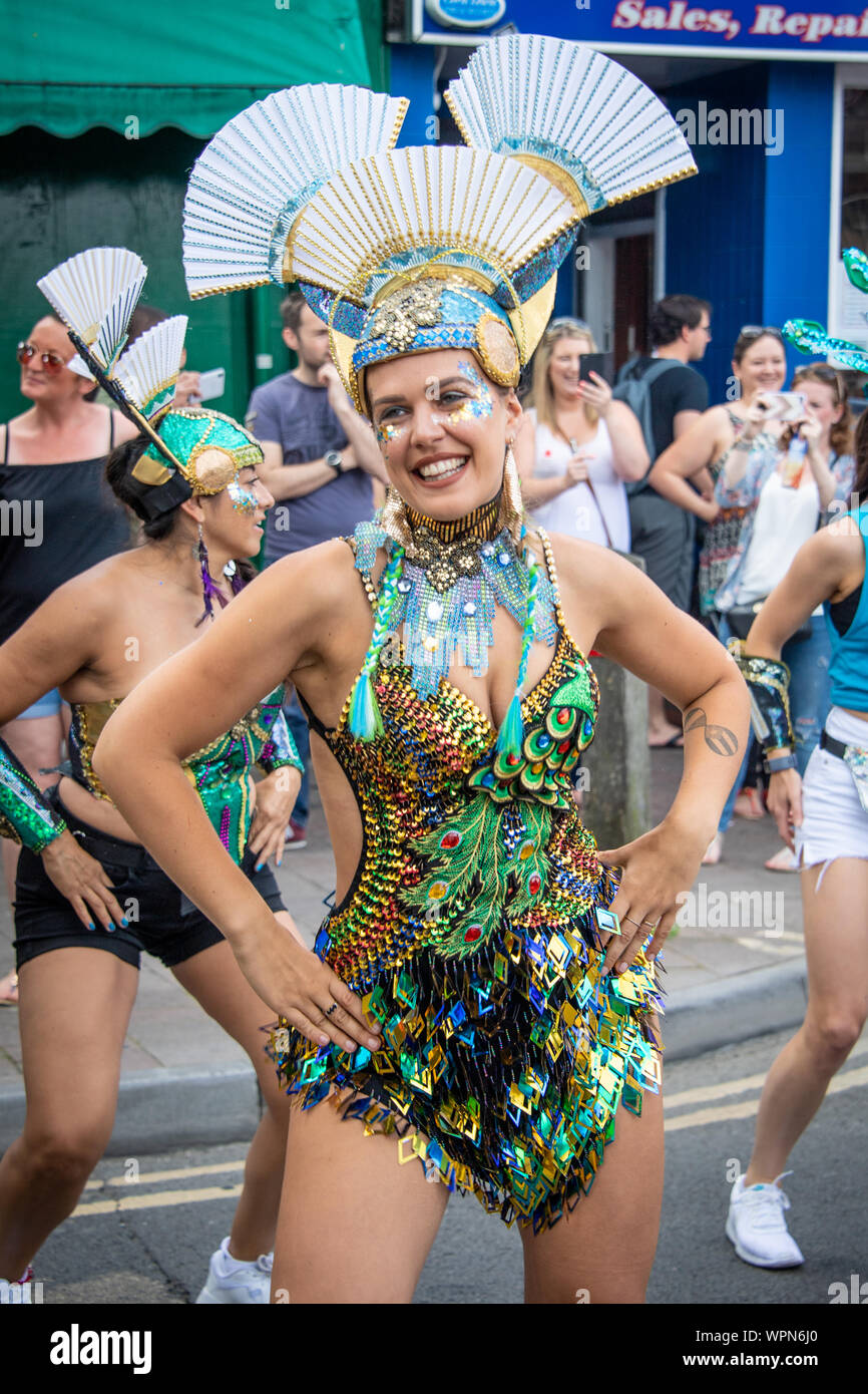 Cowley Road carnevale 2019. Foto Stock