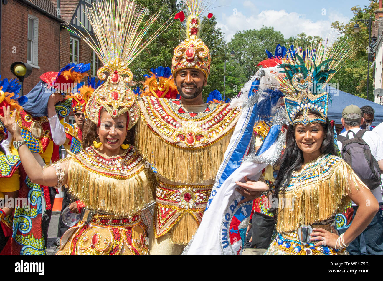 Cowley Road carnevale 2019. Foto Stock