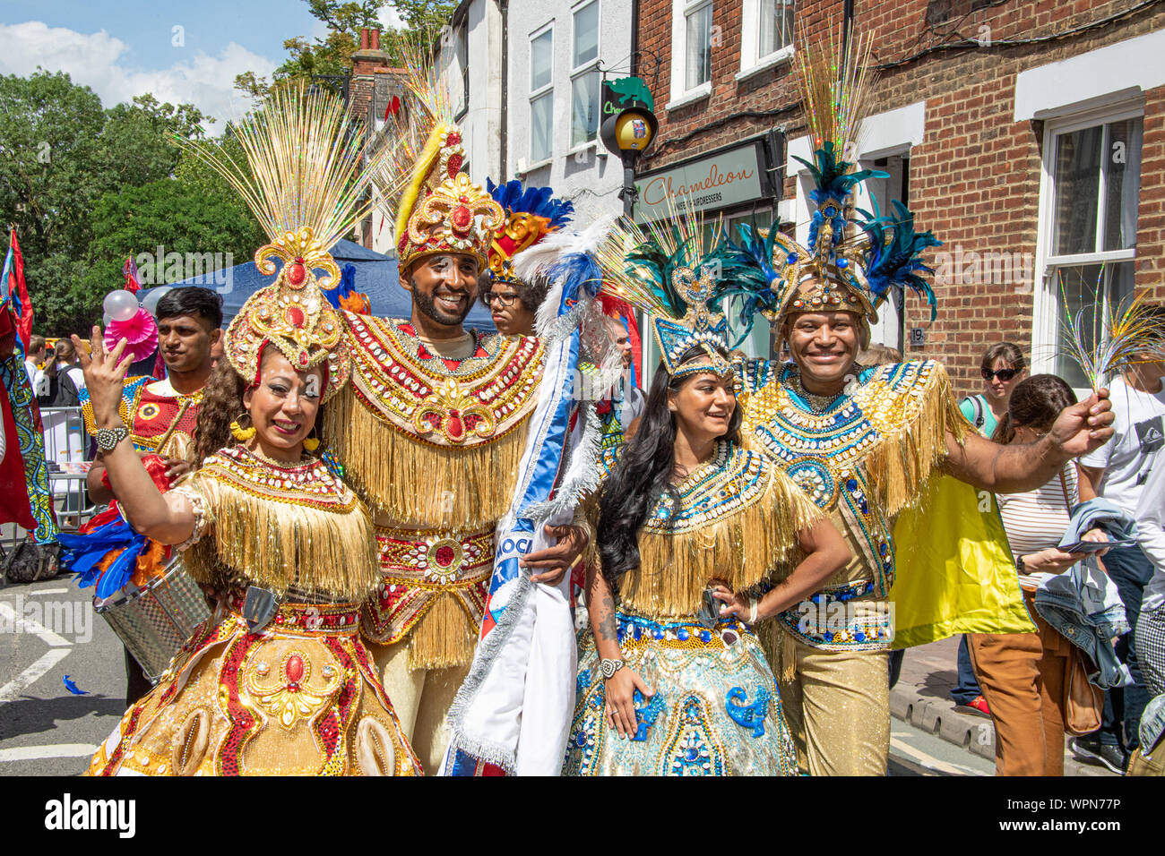 Cowley Road carnevale 2019. Foto Stock