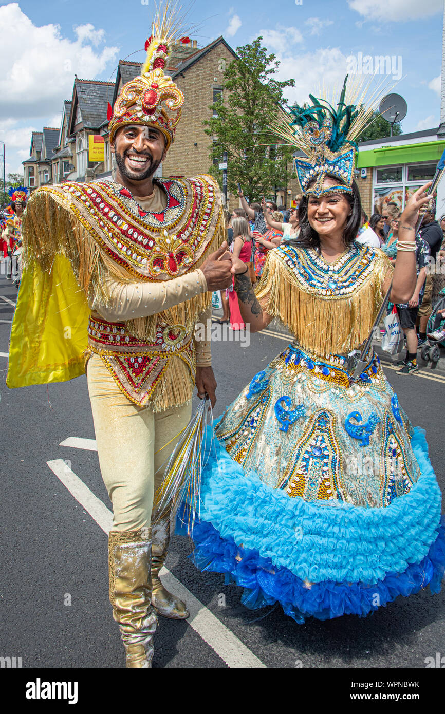 Cowley Road carnevale 2019. Foto Stock