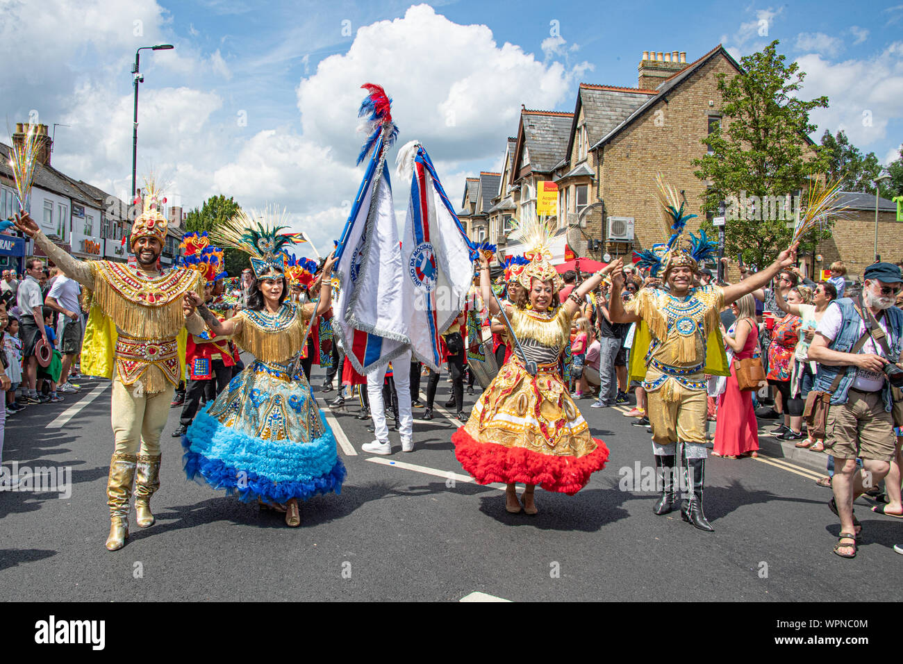 Cowley Road carnevale 2019. Foto Stock