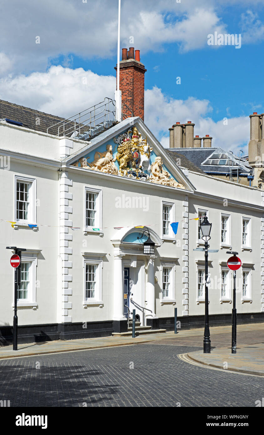 Trinity House, Hull, East Yorkshire, Inghilterra, Regno Unito Foto Stock