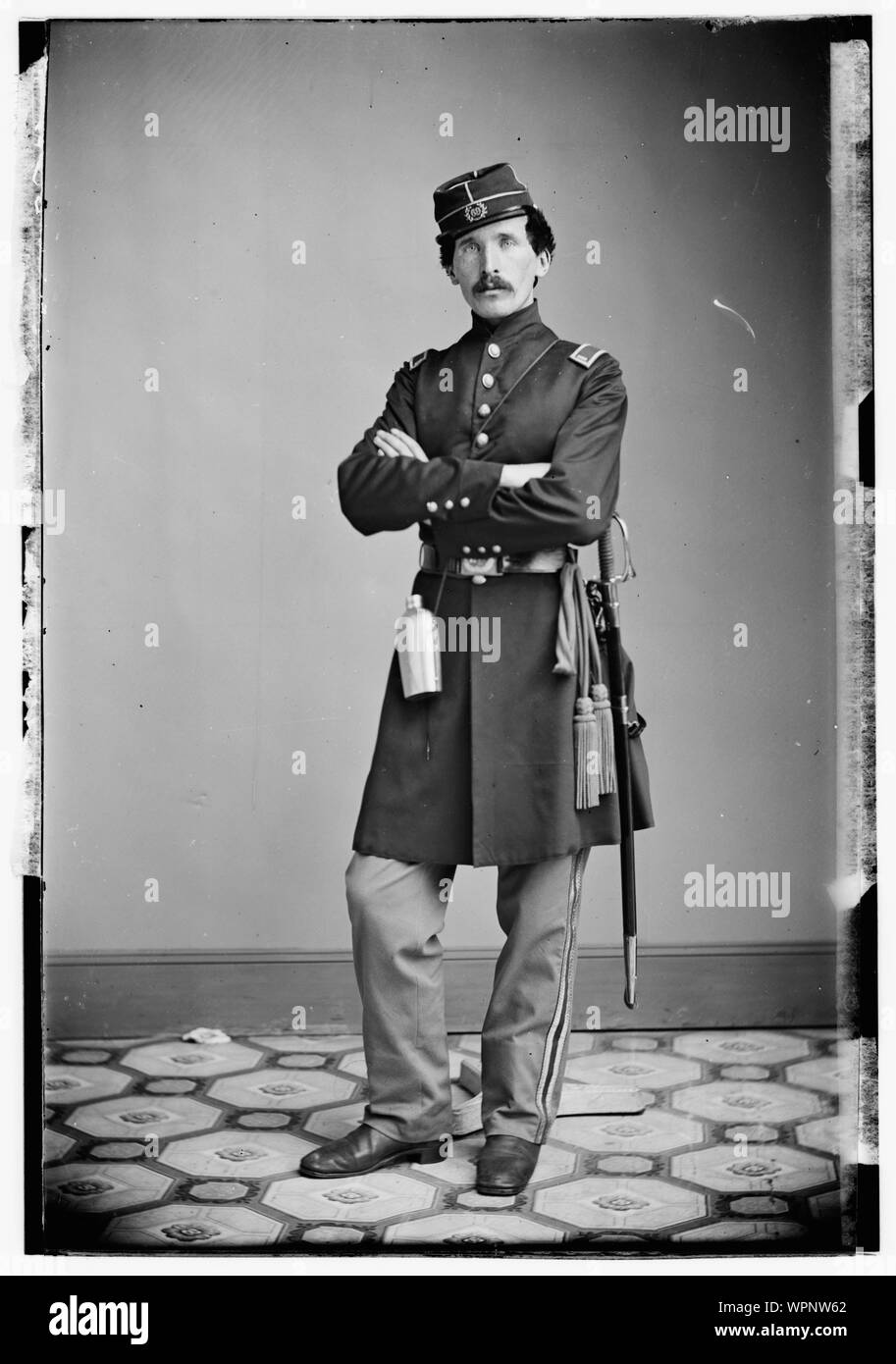 Lt. E.K. Butler, sessantanovesima N.Y.S.M. Foto Stock
