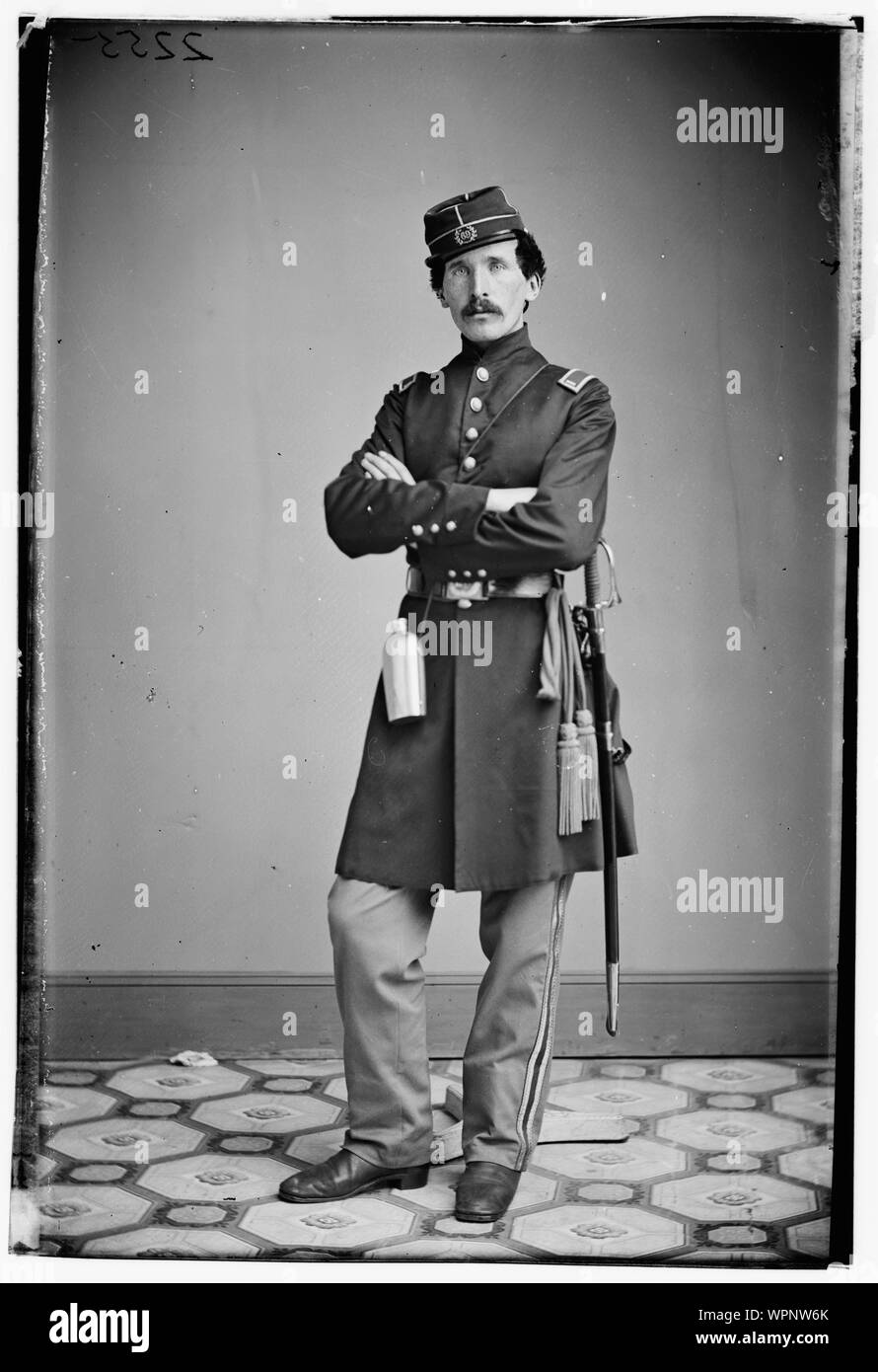 Lt. E.K. Butler, sessantanovesima N.Y.S.M. Foto Stock