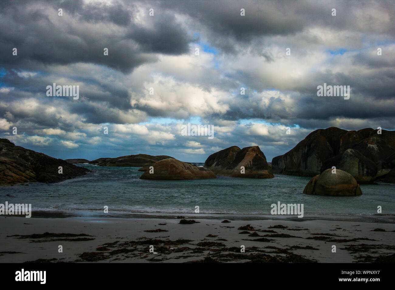 Elephant Rocks, William Bay National Park, Australia occidentale Foto Stock