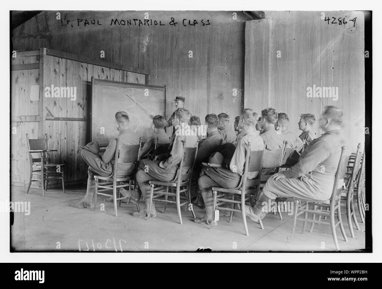 Lt. Paolo Montariol & classe Foto Stock