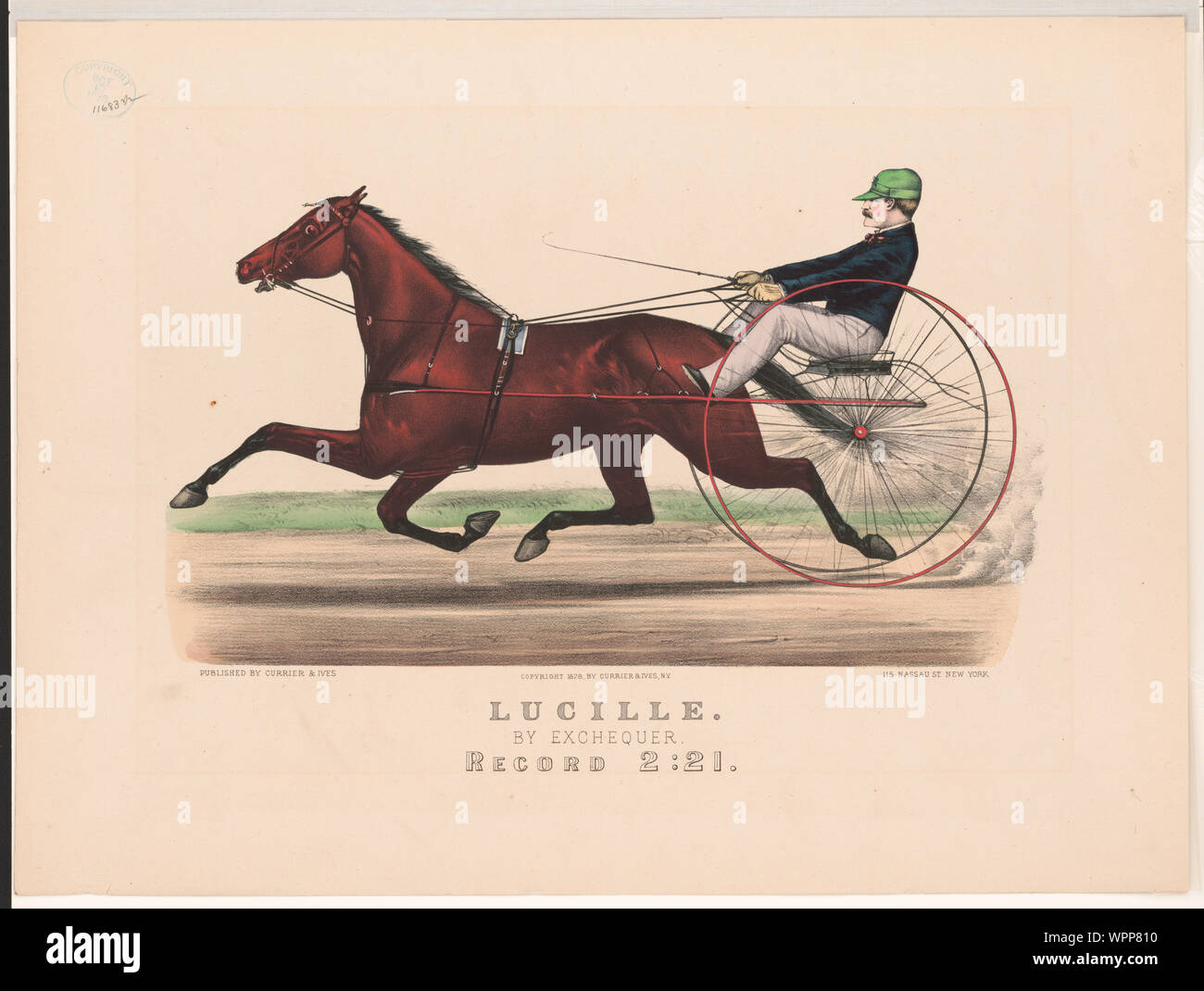 Lucille: dal pubblico erario Foto Stock