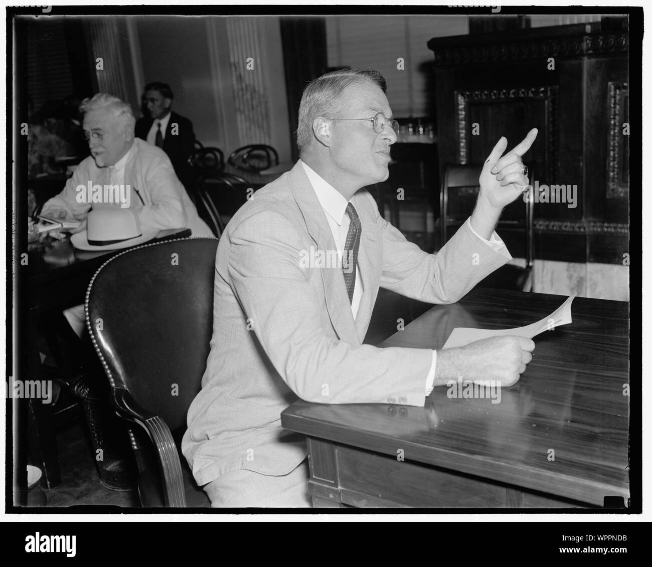 Luther Gulick Foto Stock