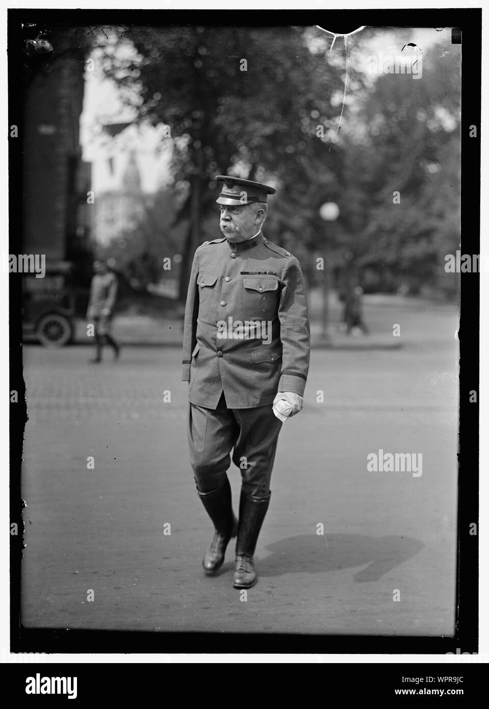 MANN, William A., Briga. Generale, U.S.A. Il personale in generale Foto Stock