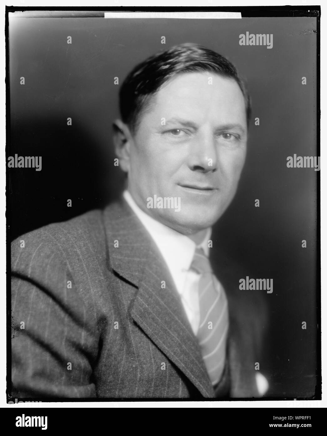 MAYBANK, Burnett. Governatore Foto Stock