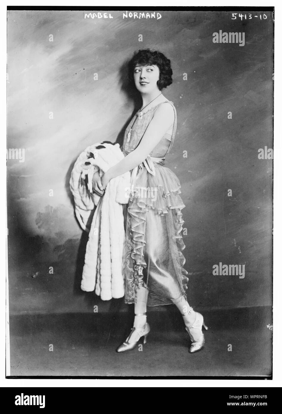 Mabel Normand Foto Stock