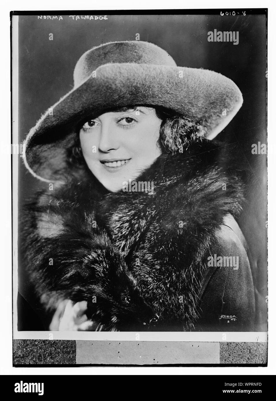 Mabel Normand Foto Stock