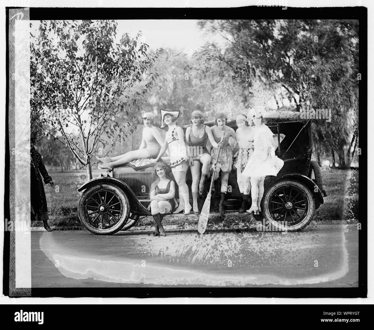 Mack Sennett ragazze Foto Stock