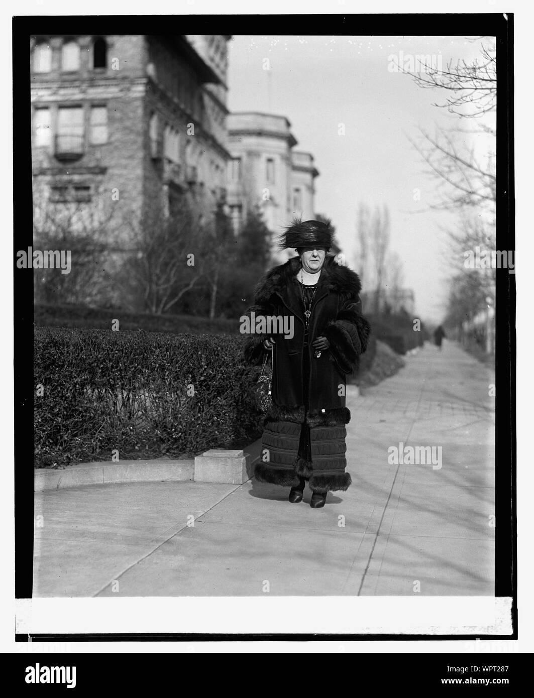 Signora Angela Foto Stock