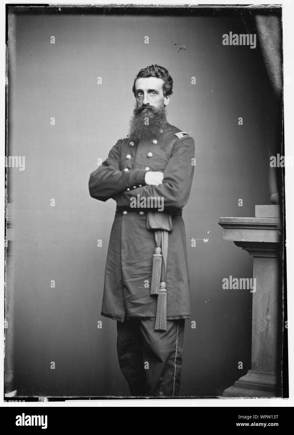 Il Mag. C.L. Terry, XIII N.Y. Inf. Foto Stock