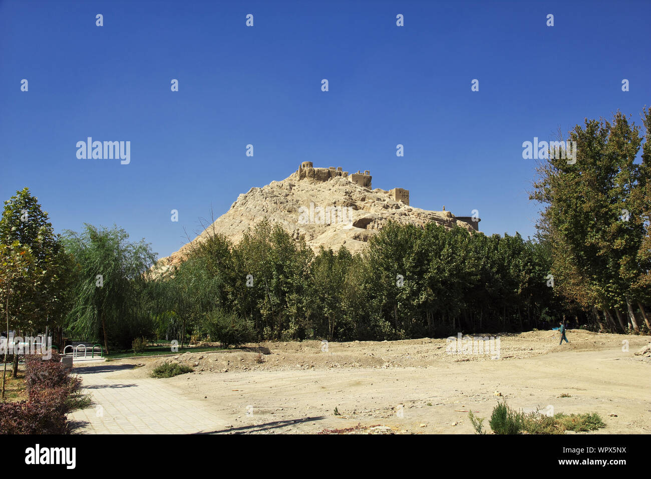 Isfahan / Iran - 04 OTT 2012: Tempio zoroastriano in Isfahan, Iran Foto Stock