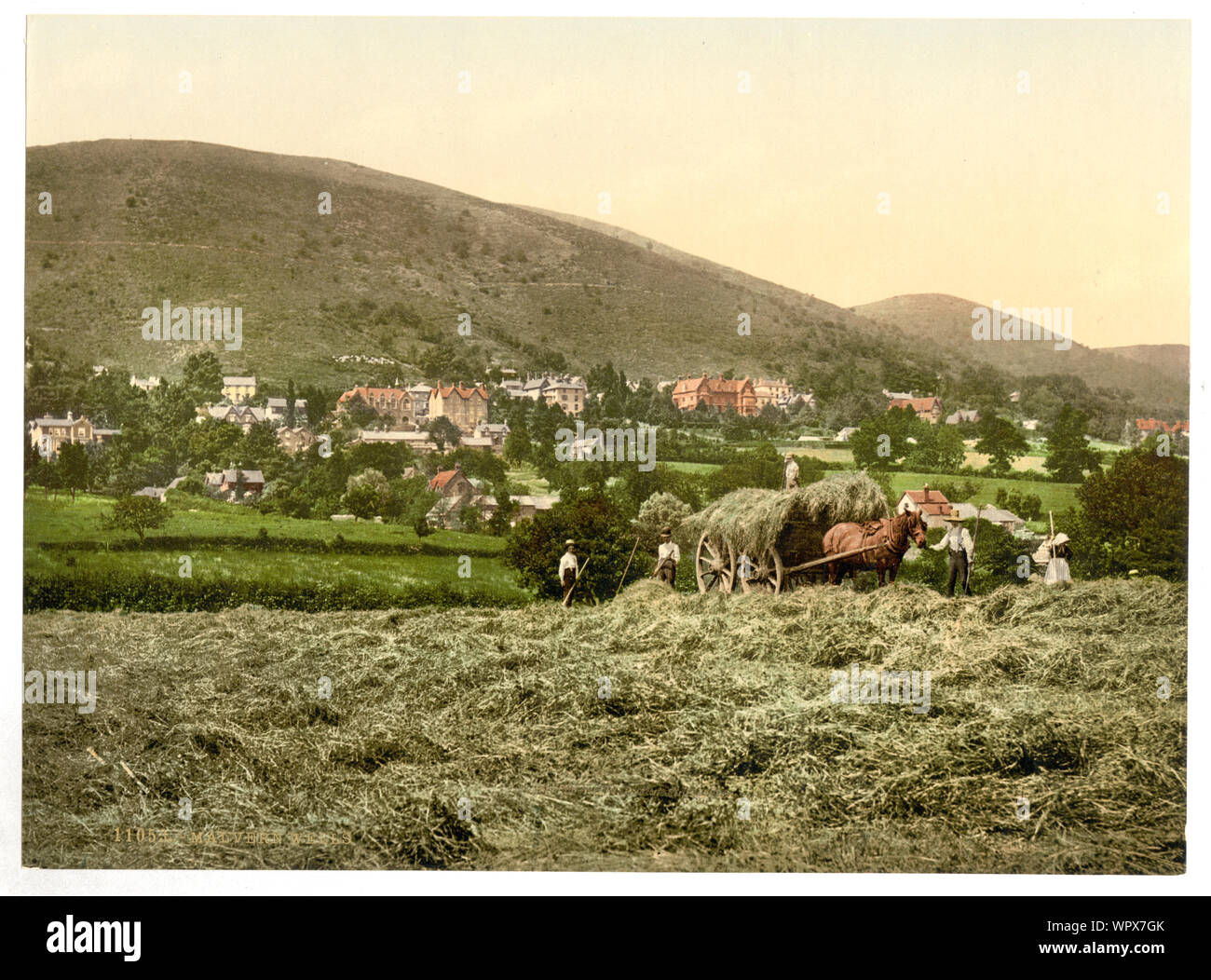 Malvern Wells, Inghilterra; Foto Stock