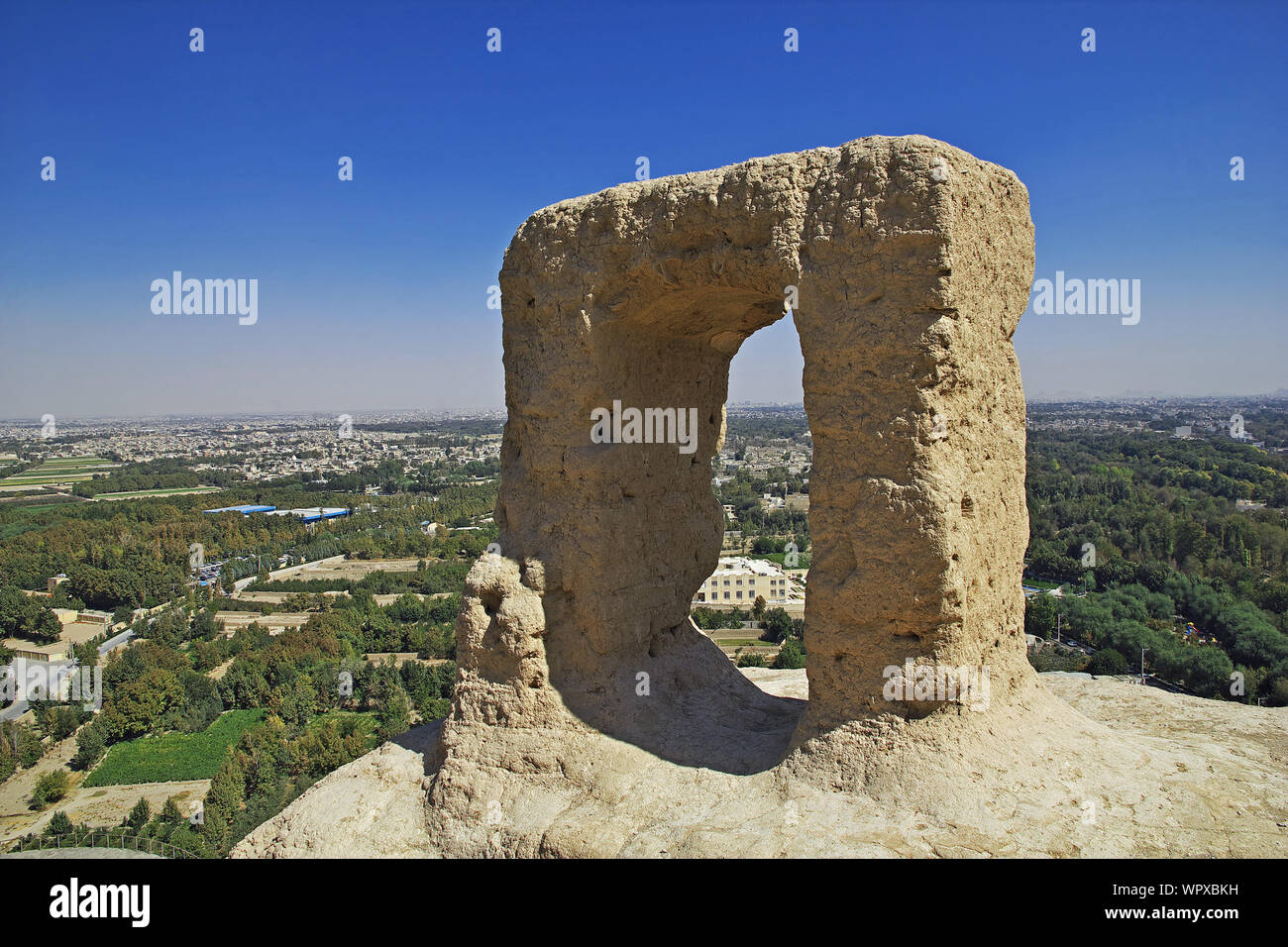 Isfahan / Iran - 04 OTT 2012: Tempio zoroastriano in Isfahan, Iran Foto Stock