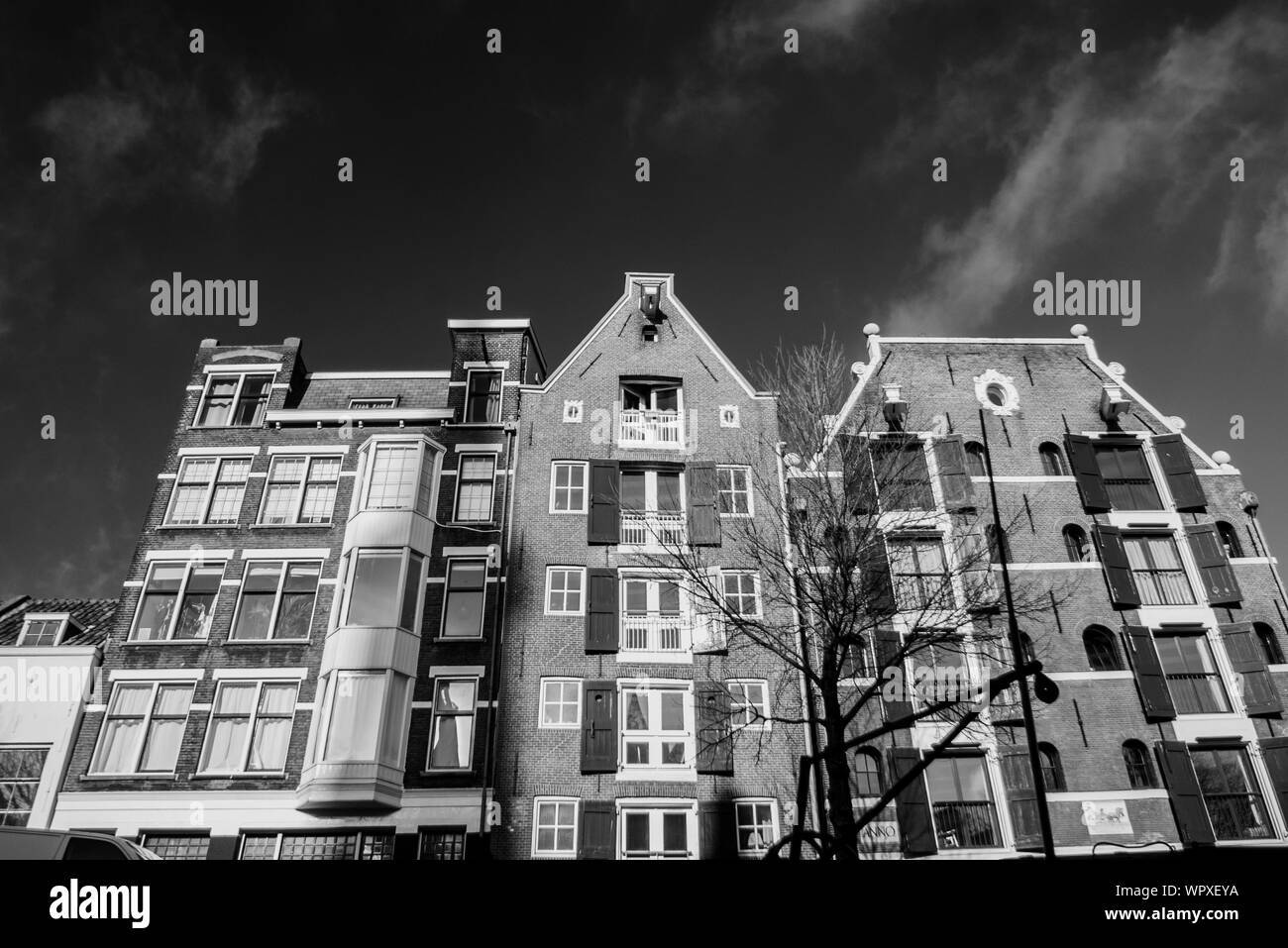 Edifici olandese Foto Stock