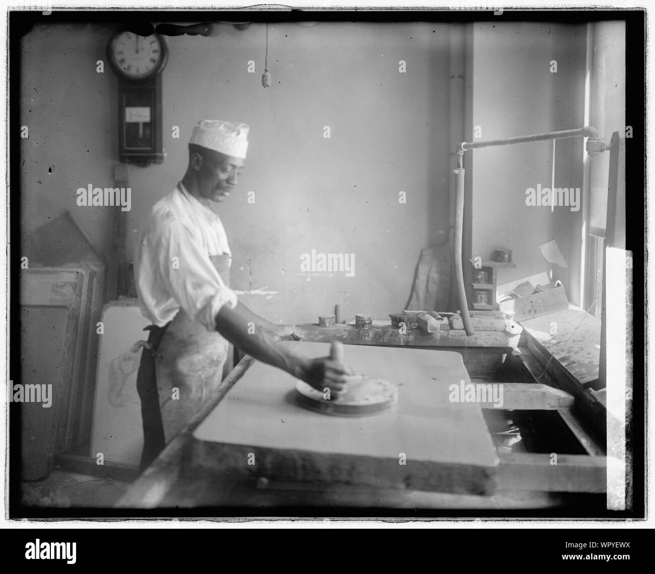 La mappa, Interior Dept. Foto Stock