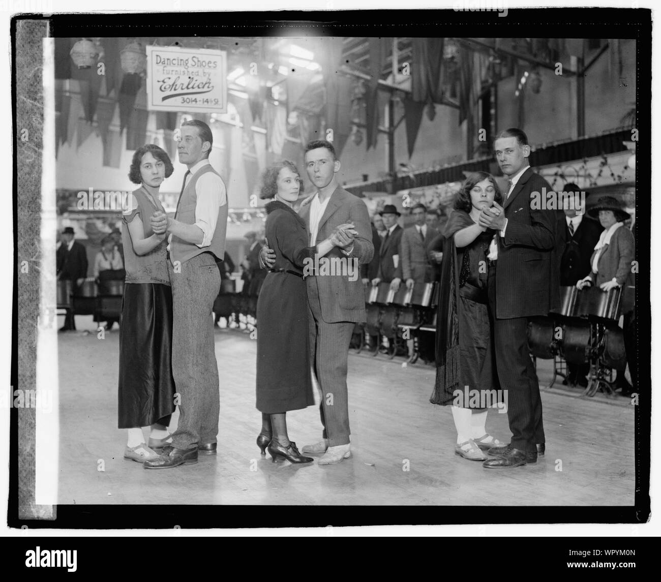 Maratona ballerini, 4/20/23 Foto Stock