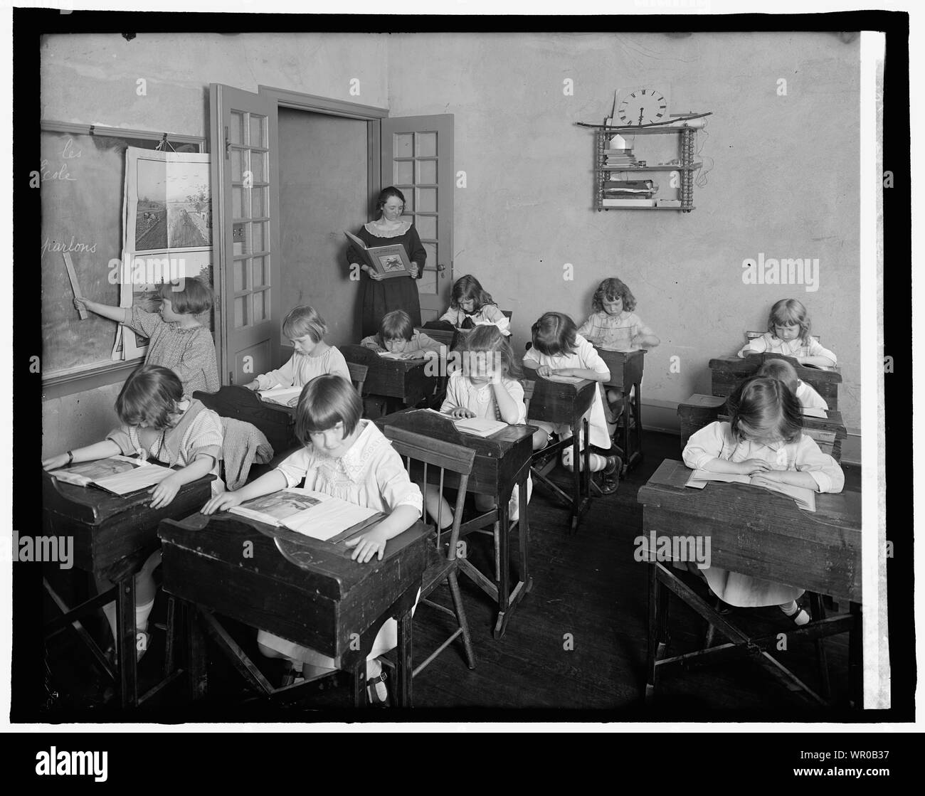 Maret scuola francese, [Washington, D.C.] Foto Stock