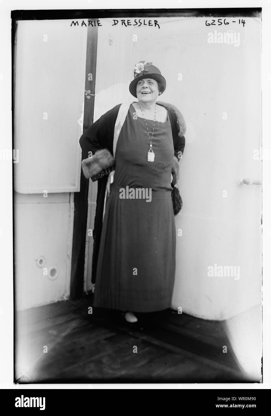 Marie Dressler Foto Stock