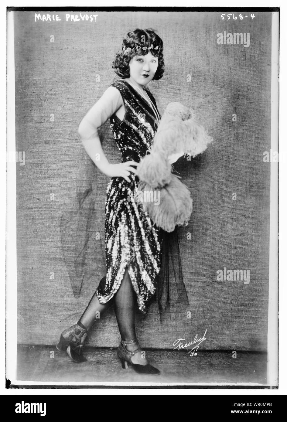 Marie Prevost Foto Stock