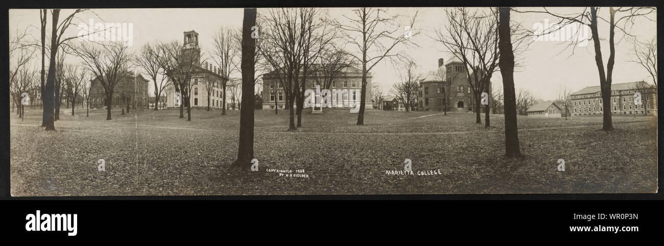 Marietta College Foto Stock