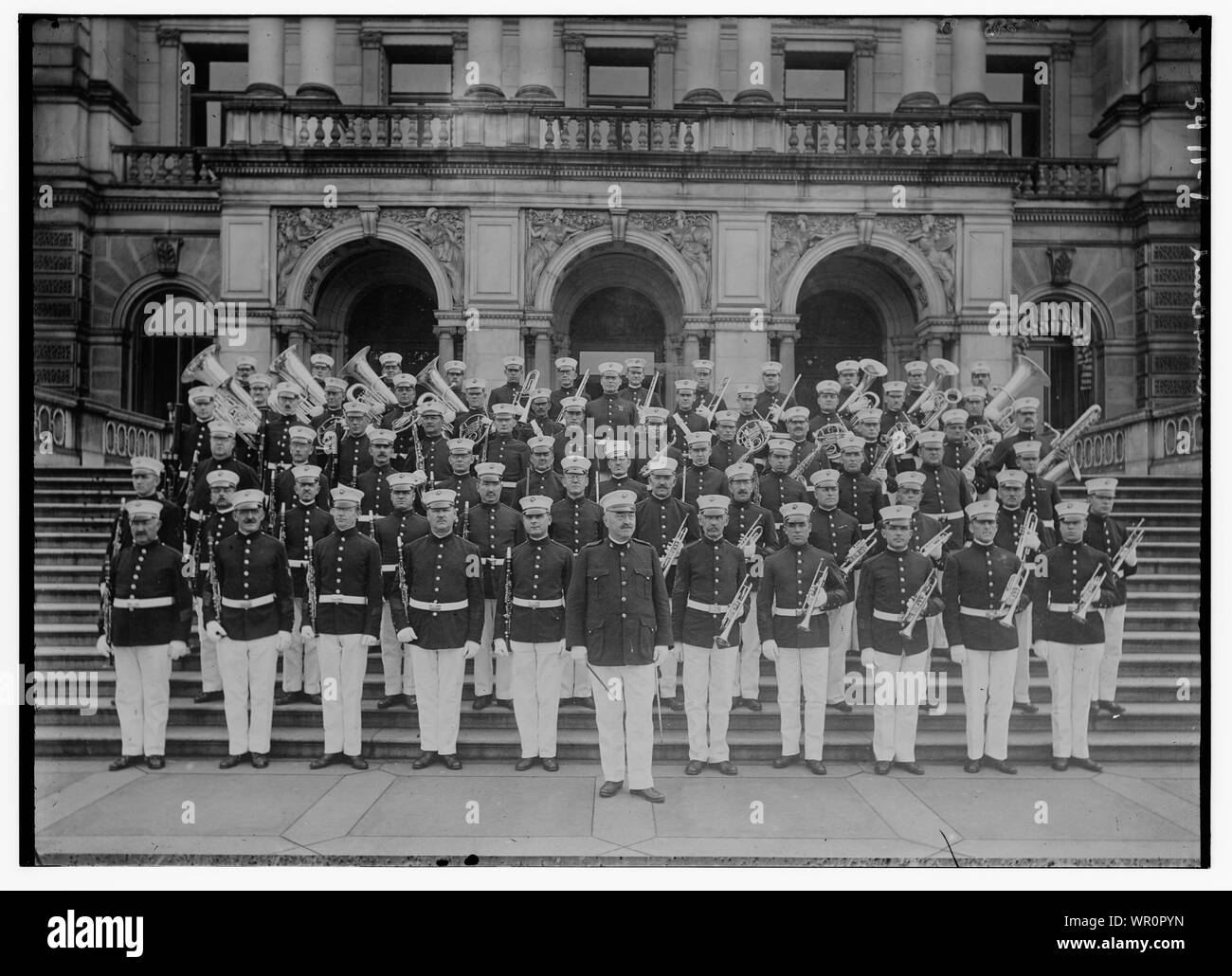 Banda di marino Foto Stock