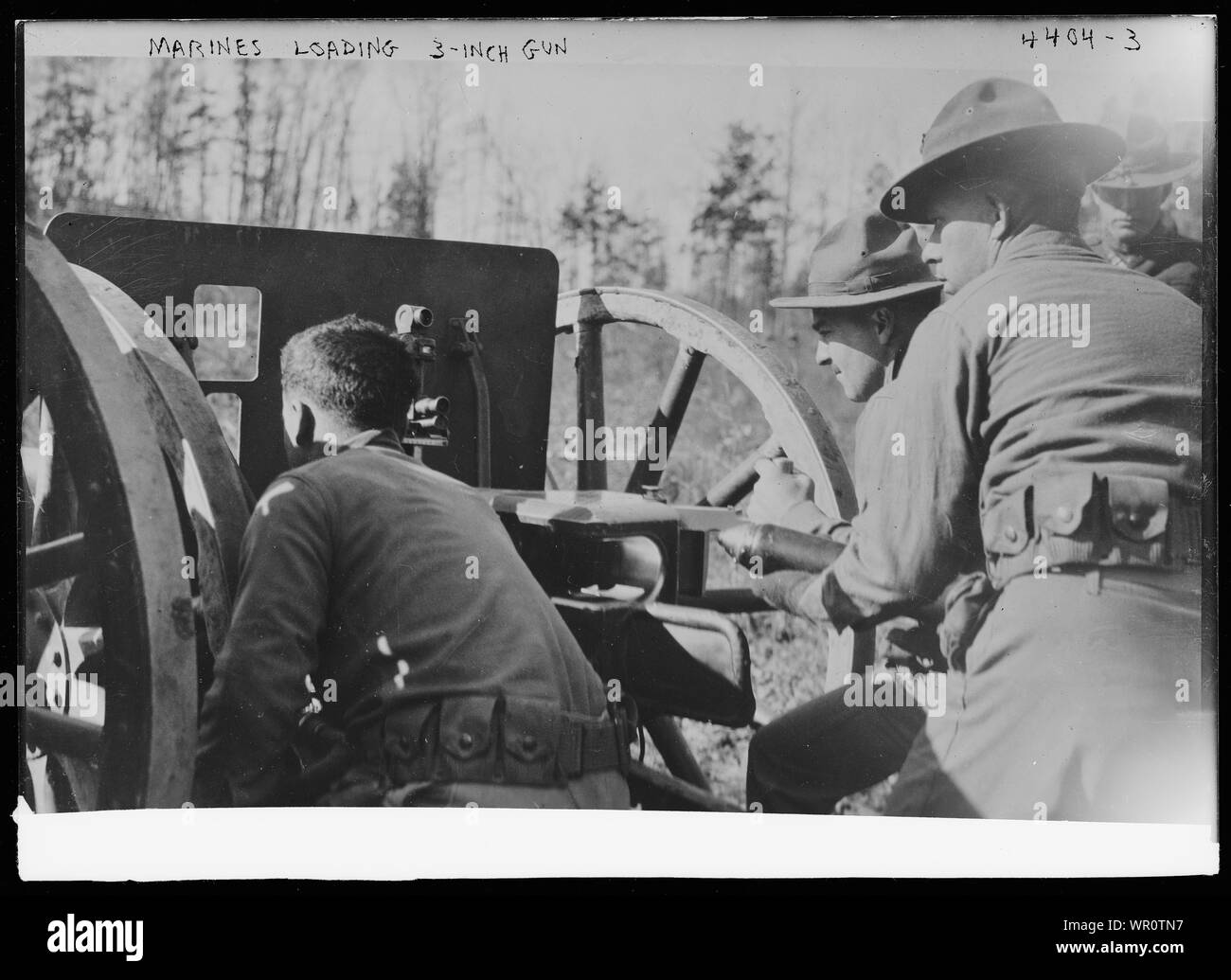 Campo Marino telegraph Foto Stock